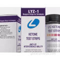 China LYZ urine ketone test strips and diabetes Manufactory